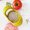 Handheld Lemon Tomato Cheese Slicer Stainless Steel Fruit Slicer (Style1,