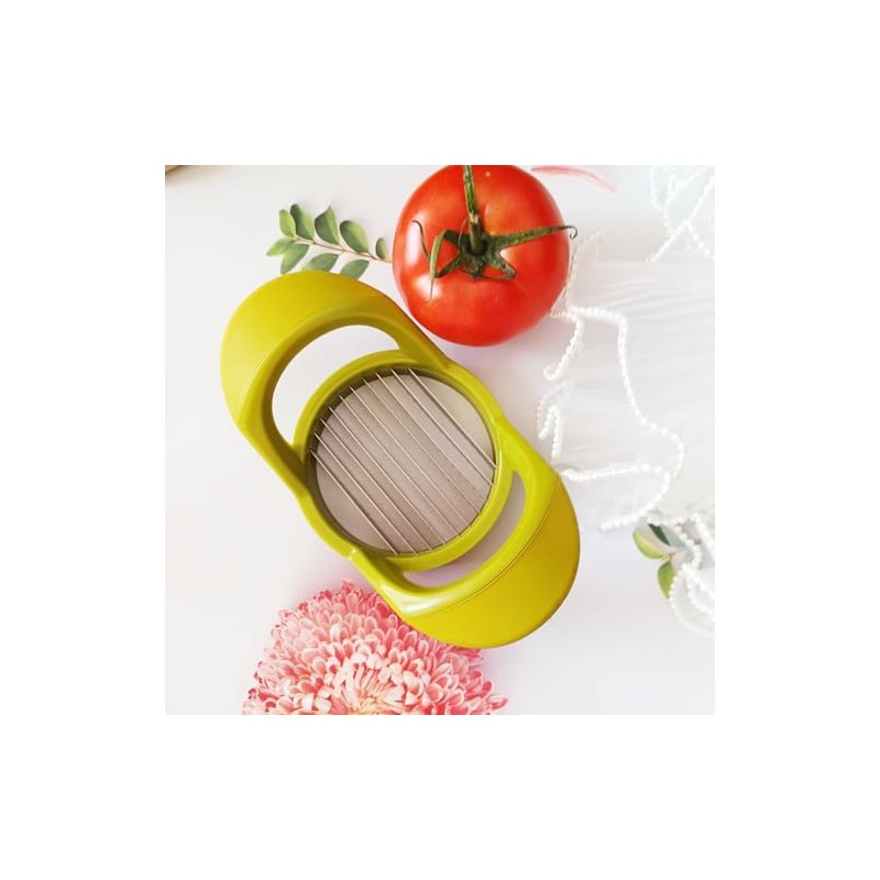 Handheld Lemon Tomato Cheese Slicer Stainless Steel Fruit Slicer (Style1,