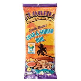 Florida Seafood Seasonings Crab & Shrimp Boil Garlic Butter - 16 oz and