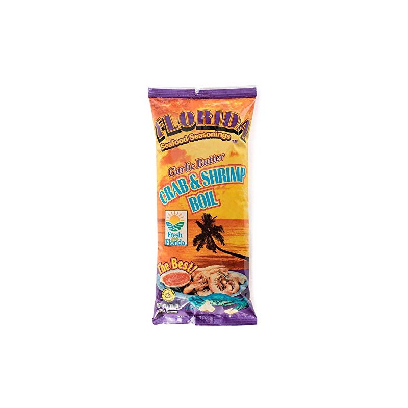 Florida Seafood Seasonings Crab & Shrimp Boil Garlic Butter -