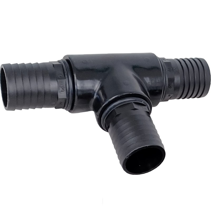 T-Piece Hose Distributor T-Hose Connector Angle Piece Plastic 32 mm