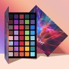 40 Colours Eyeshadow Palette, Colourful Eyeshadow Palette, Matte and Shimmering,