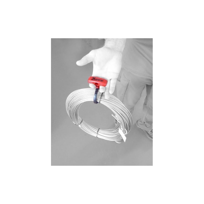 Kopp Cable Wraptor Large 372801005 Black/Red Large 45mm-74mm