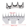 Electric Sheep Shear Blade High Carbon Steel 9 Tooth Incisive