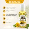 Aceite Corporal de Árnica Cosmo Natural, Bienestar y Descanso Muscular