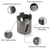 Rendech® 82 mm Drill Bit for Sockets - Diamond Can
