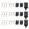 50PCS Servo Receiver Connector Plug with Lock and Male Female