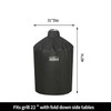 JIESUO Cover for Large Green Egg, Grill Accessories for Green