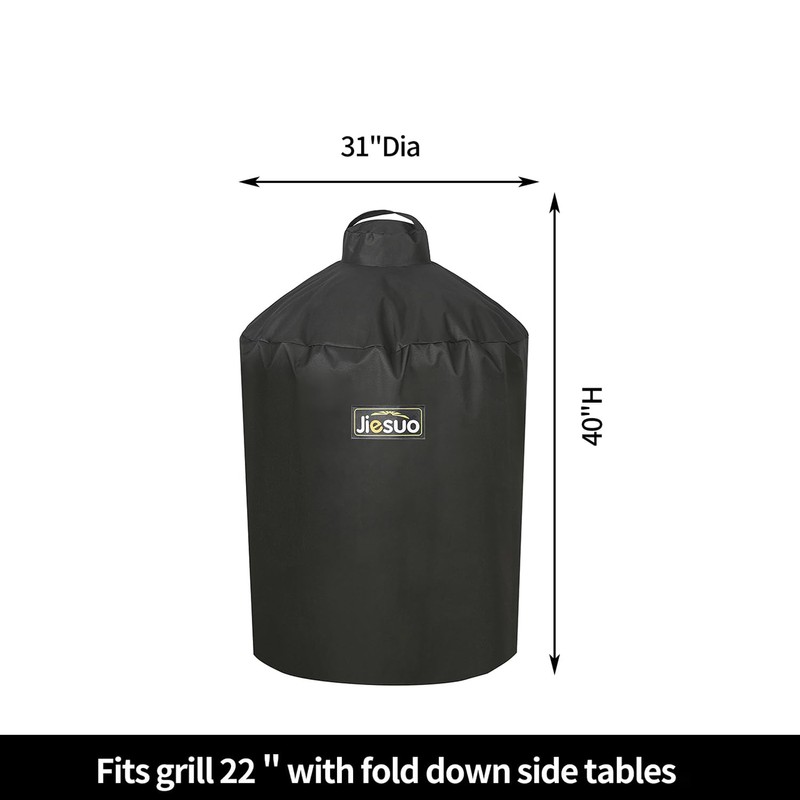 JIESUO Cover for Large Green Egg, Grill Accessories for Green