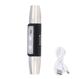 Identification Flashlight Super Bright USB Rechargeable Quad LEDs Portable Jade Jewelry Appraisal Light