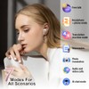 Translation Earbuds, 3-in-1 Buletooth 5.4 Translator Earbuds with 164 Languages/6