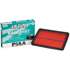PIAA(ピア) エアーフィルター (エアフィルター) 1個入 [スバル車用] サンバー_ドミンゴ_他 PF58