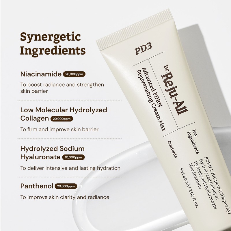 Dr.Reju-All [Dr.Reju-All]*renewal* Advanced PDRN Rejuvenating Cream 60ml