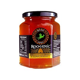 Roogenic Australian Honey Infused with Lemon Myrtle - 380g