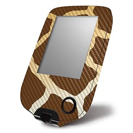 MightySkins Carbon Fiber Skin for Abbott Freestyle Libre 1 & 2 - Giraffe | Protective, Durable Textured Carbon Fiber Finish | Easy to Apply, Remove, and Change Styles | Made in The USA