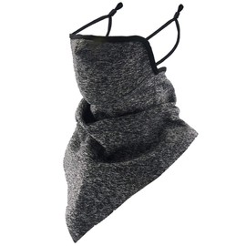 Su Jiac Face Cover, Cool Feeling, Summer, Neck Guard, Running Neck Cover, Sun Protection, Size Adjustable, Sweat Absorbent, Quick Drying, Windproof, Dustproof, Stretchable, Breathable, Unisex,