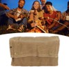 Leapiture Portable Spice Bag Canvas Travel Spice Kit Camping Spice