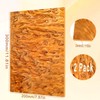 FaeliKnise 2 Pack12x8 Inch Pearl Cast Acrylic Sheets for CO2