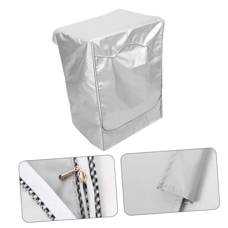 Mipcase Washing Machine Cover and Dustproof Protector for Household Washer