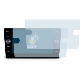 brotect Screen Protector Anti-Glare compatible with Volkswagen Arteon 2017-2019 Discover Media 8" 2017-2019 (2 Pack) Screen Protector Matte,