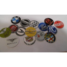 Unbranded Pre Cut One Inch Bottle Cap Images Auto Emblems Car Free Shipping - photo, 25 images