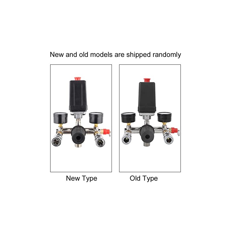 Air Compressor Pressure Valve Assembly Pressure Control Switch Valve Manifold