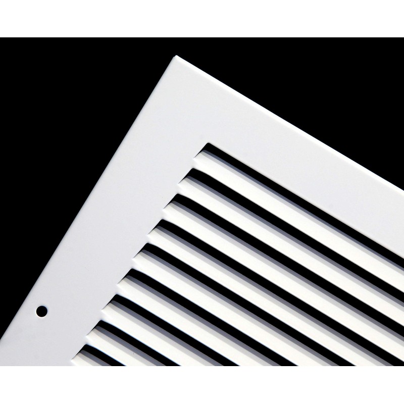 14" X 14" Baseboard Return Air Grille - HVAC Vent