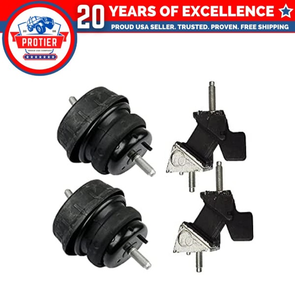 Protier Fits 2012-2014 Hyundai Genesis 3.8L Engine Motor&Transmis