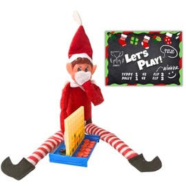 Elf Props | Accesories | Christmas Elf | Ideas | Elf Pack | Elf Arrival | Ideas Pack (Link 4 Game)