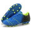 Tobfis Kids Outdoor Firm Ground Soccer Cleats for Training and
