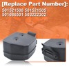 Mtanlo Exhaust Muffler Silencer Bolt Stud Kit for Husqvarna 266XP