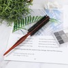 Mini Bristle Beard Brush for Men 2.7 cm Round Brush