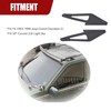 WSays Upper Roof 50'' LED Light Bar Mount Bracket Compatible