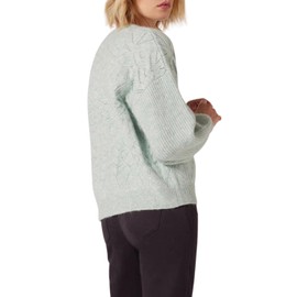 Naf Naf Maite Women's Cardigan, Almond Light