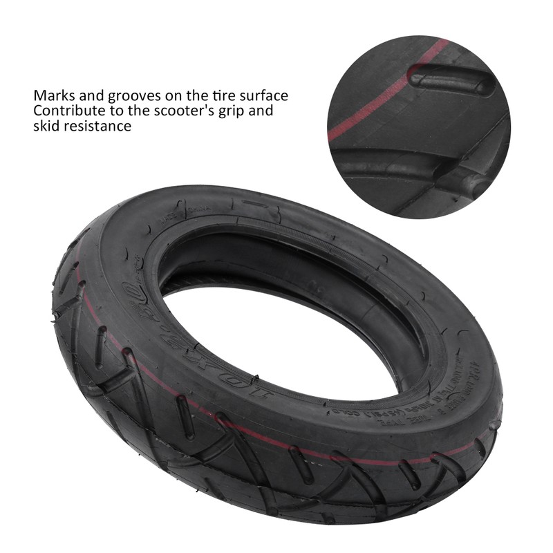 10 x 2.5inch Outer Tire Inner Tire Tube Set Electric