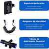 Bidet Pulverizador de Acero Inoxidable con Soporte y Manguera de