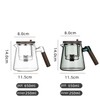 Fire Kirin Semi Automatic Lazy Kungfu Drip Teapot Household Press