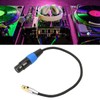 XLR Female to Mini XLR Female Sound Cable Practical Stable