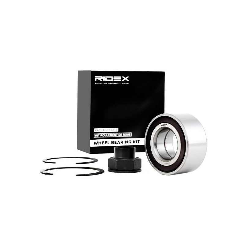 RIDEX Wheel Bearing Kit 654W0473 Front Left Front Right with