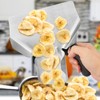 5 PCS Single Handle chips Scoop, Stainless Steel Single Handle