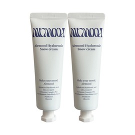 Air Mood Hyaluronic Snow Cream 50ml 2 Pieces / Circle / 에어무드 히알루로닉 스노우 크림 50ml 2개  써클