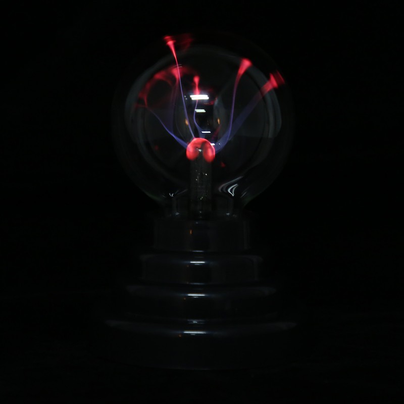 Plasma Light Touch Sensitive Electrostatic Neutralization Decorative Static Lighting Ball