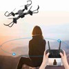RC Drone Optical Flow WIFI FPV Smart Follow Folding RC