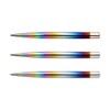 RED DRAGON Specialist Dart Points - Rainbow Effect Coated 32mm