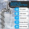 3FT~160FT Water Pipe Heat Cable for Pipe Freeze Protection, Pipe