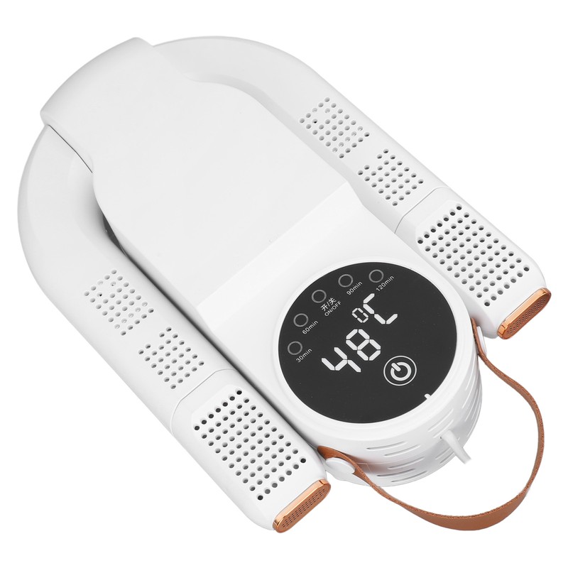 Electric Boot Warmer Machine with Timer Foldable Touch Control 360°