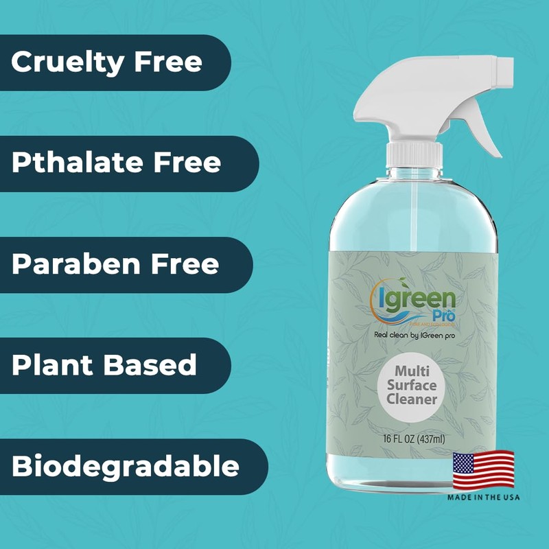 IGreen Pro Multi-surface All Purpose Cleaner | Refill Tablet 12