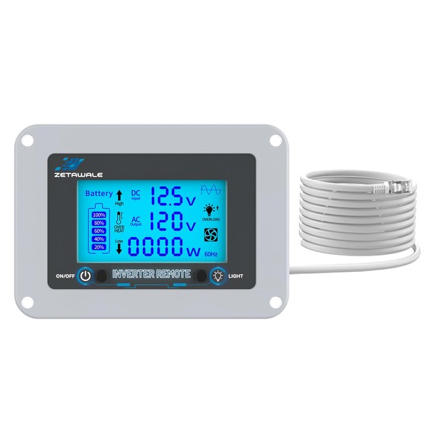 Wired Remote Controller with LCD Screen for Model ZATEWALE P1500W