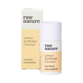 raw nature Natural Lip Butta - Toffee, 9g