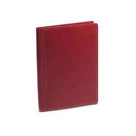 HAKATA NO MORI LEATHER Notebook Cover, A5, Genuine Leather, Slim, 2 Books, Storage, Notebook Cover, Almost Daily Notebook, Cousin, Cover, College Notebook, Pen Holder, Bookmark, Card Slot, Pocket,